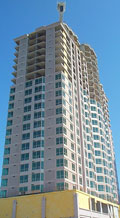 Contrustuction of May Tower Phase II