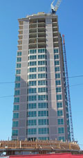 May Tower 2 Construction - join with May Tower 1