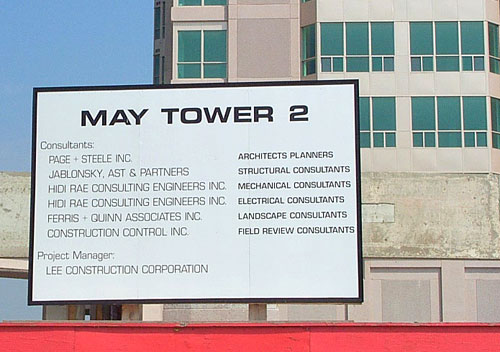 may Tower 2 Credits