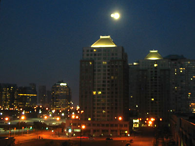 Scarborough Centre at dawn