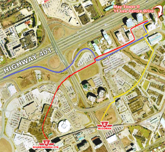 Click to find in the map