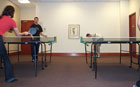 Games room at Maytower condo