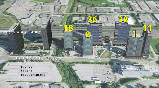 Click to find Lee Centre Dr in the map