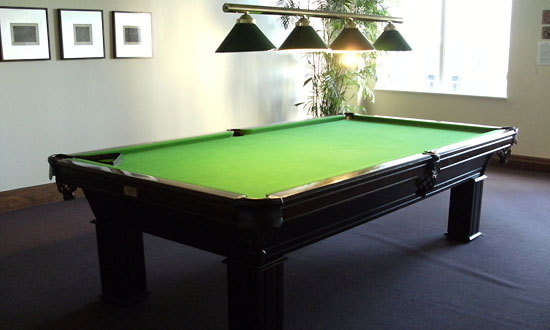 Billiards Room at May Tower condos - Pool Table