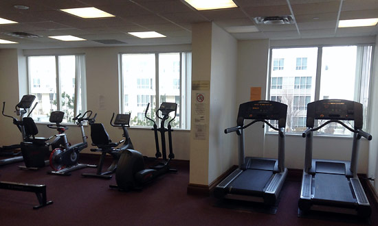 May Tower Exercise Room