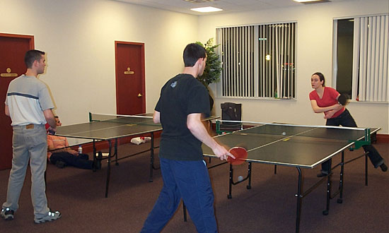 Ping Pong room at May Tower condo - Table Tennis