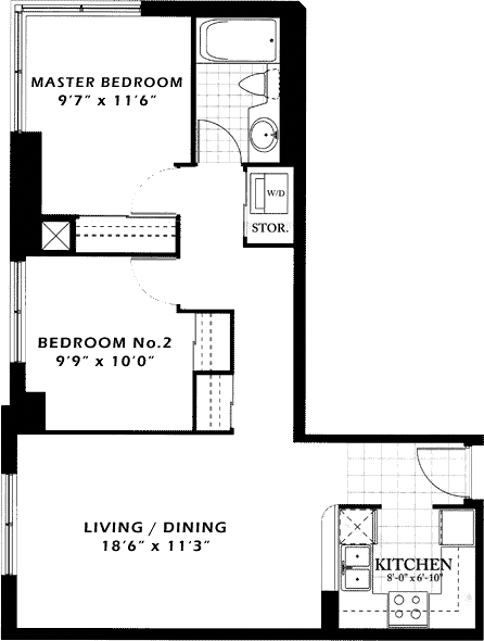 May Tower II -  Residence 03