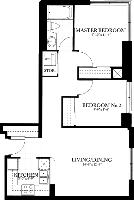 May Tower II -  Residence 06