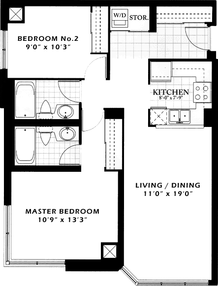 May Tower II -  Residence 12
