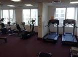 Maytower exercise room