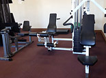 Maytower exercise room