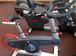 Maytower exercise room