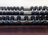 Maytower exercise room